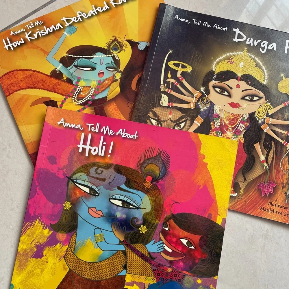 “Amma,Tell me About” - 3 books combo - Used - Picture 1 of 5